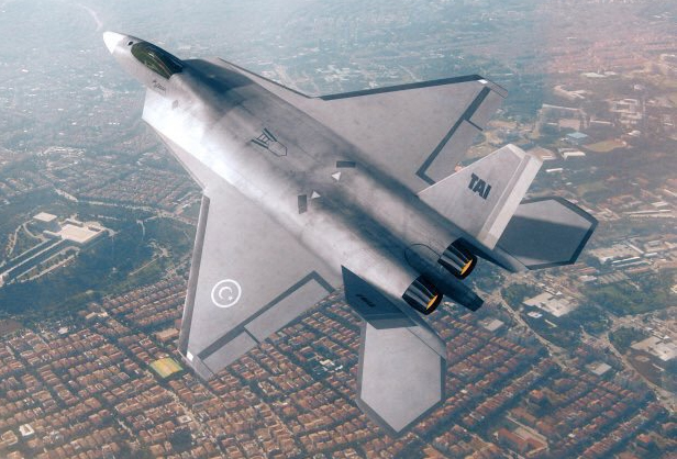 Thổ Nhĩ Kỳ giới thiệu máy bay chiến đấu thế hệ 5 nội địa tại Pháp